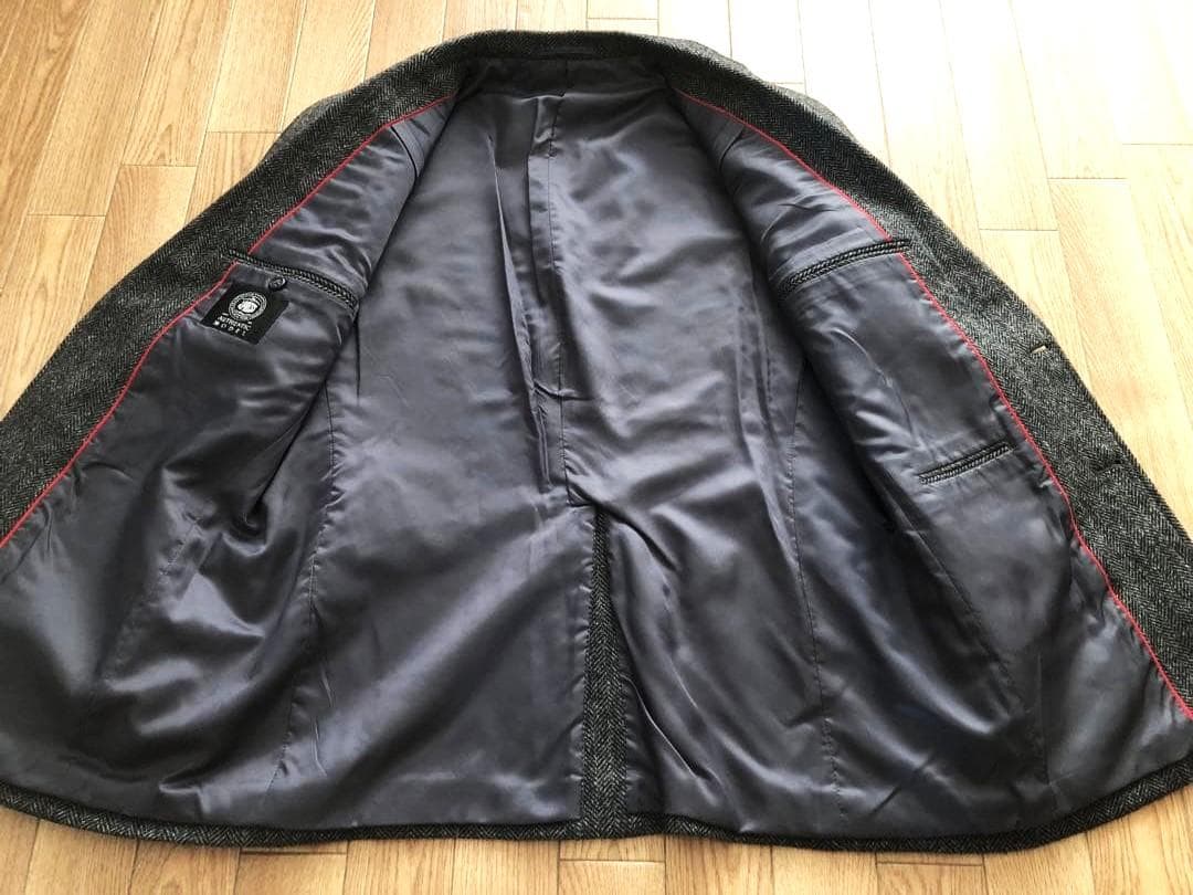 ジェイプレス J.PRESS☆ヘリンボーン テーラードジャケット☆ＡＢ６