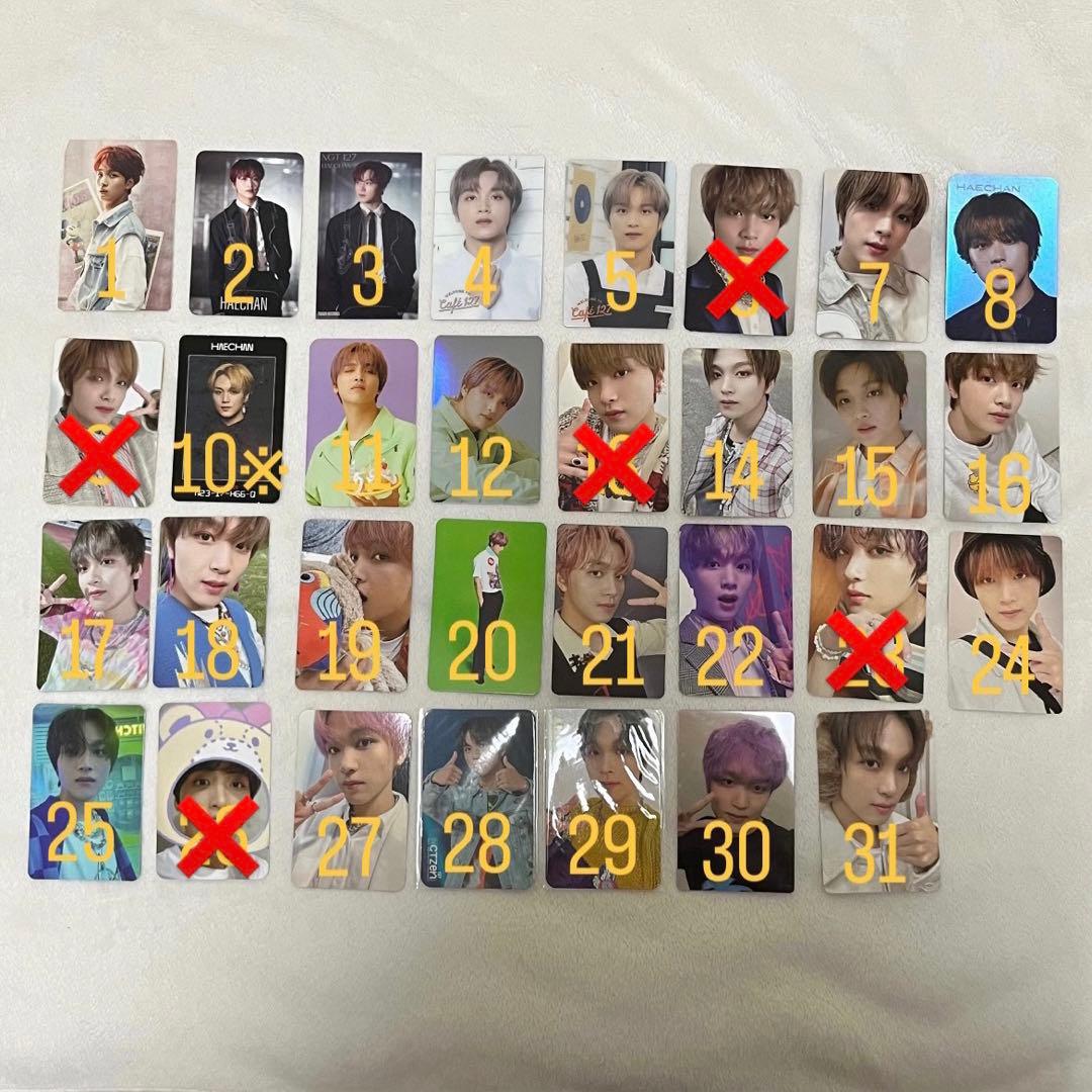 NCT127 DREAM ヘチャン トレカ