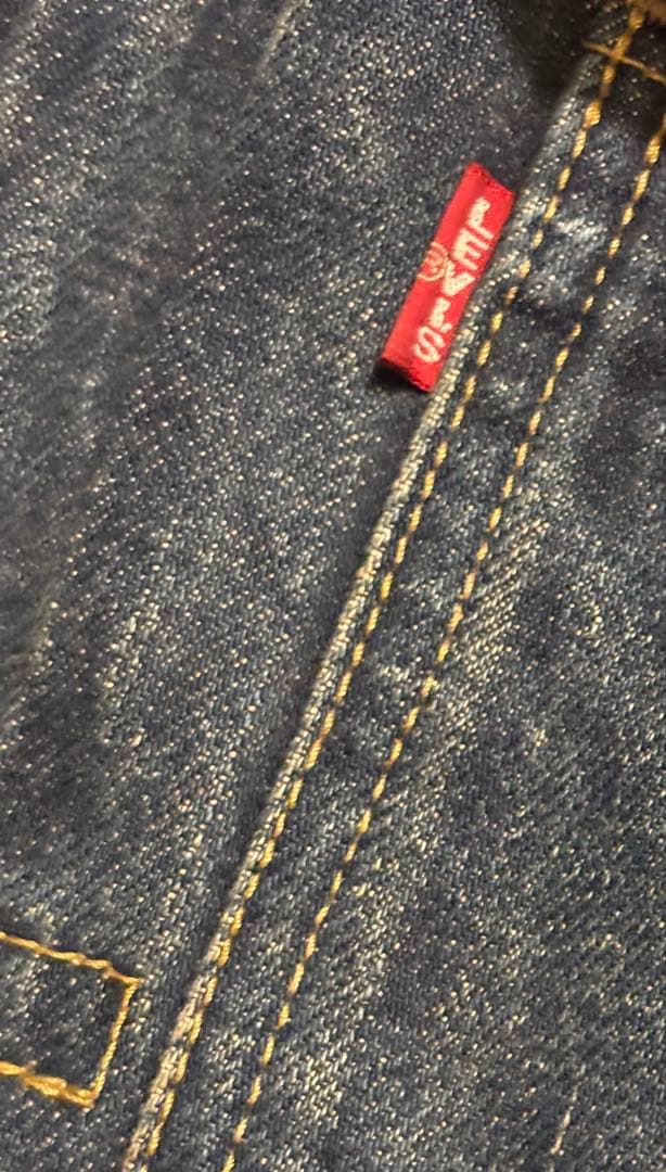 Levi's Gジャン2nd 90s 復刻 ビッグE 71507