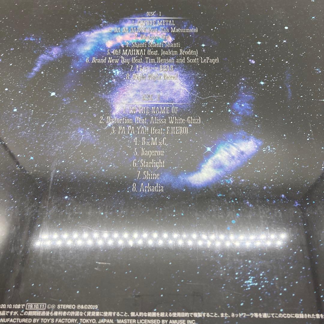 初回版BABYL L GALAXY 完全版 CD2枚組