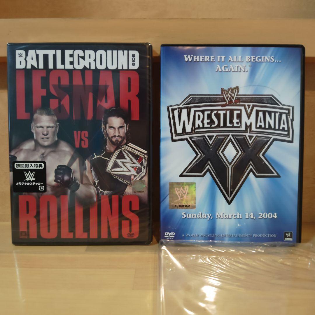 WWE バトルグラウンド2015　レッスルマニア20