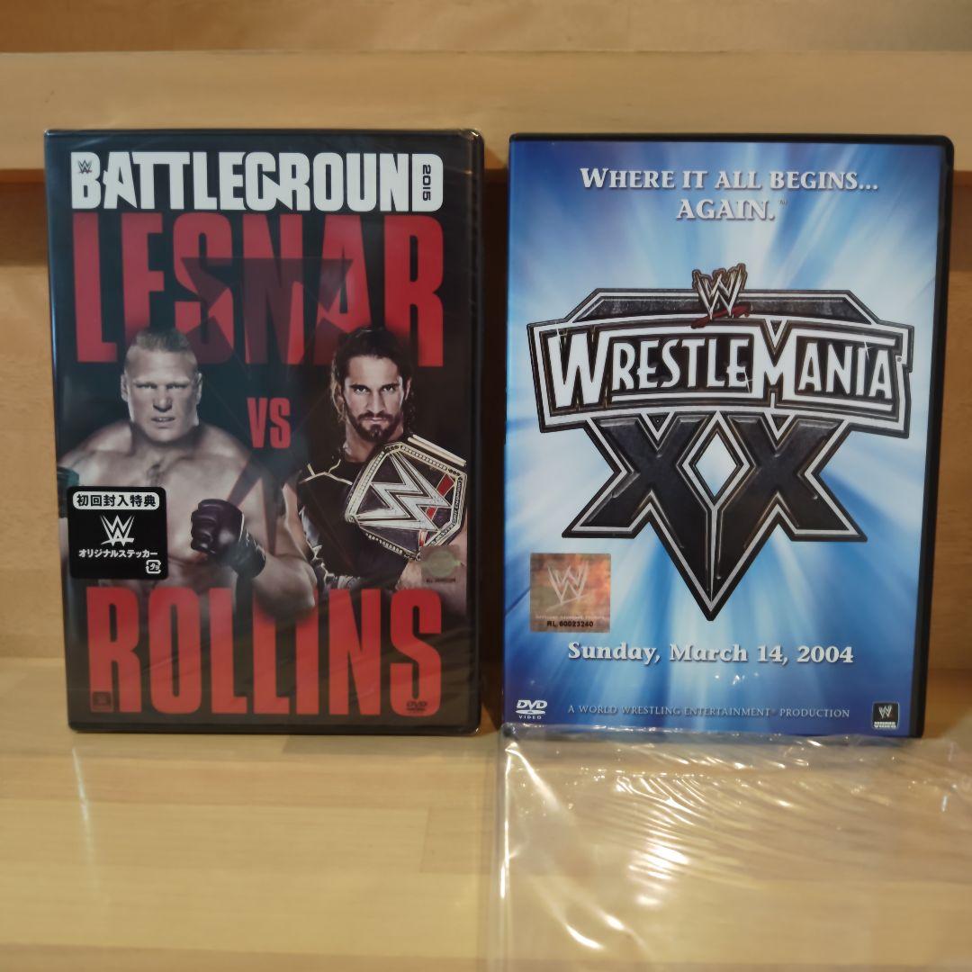 WWE バトルグラウンド2015　レッスルマニア20