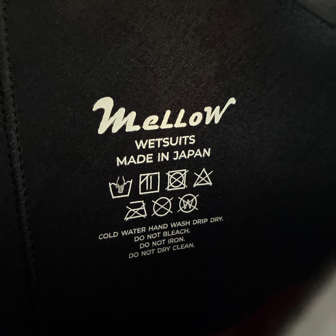 mellow フルスーツ グレー・ブラック　175/70
