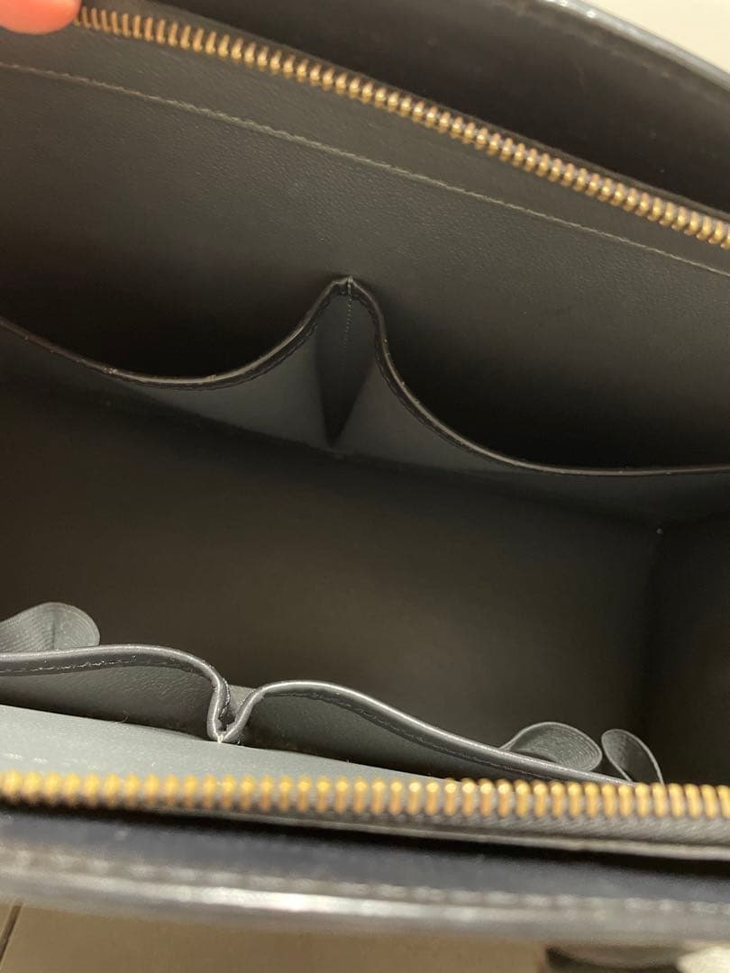 Louis Vuitton エピレザー ビジネスバッグ ブラック