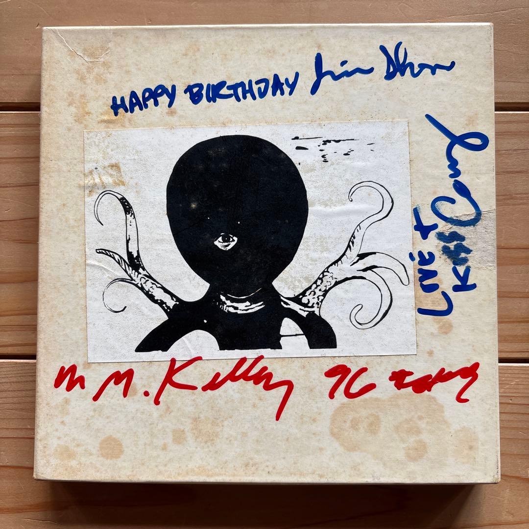 DESTROY ALL MONSTERS サイン入り　限定250部EPレコード