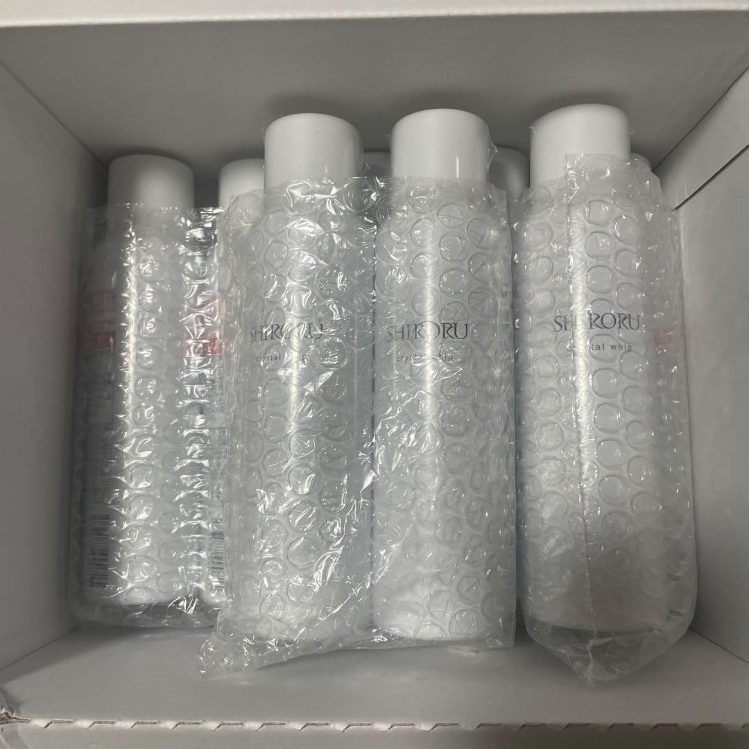 SHIRORU クリスタルVCホワイトニングゲル とクリスタルホイップ8本セット