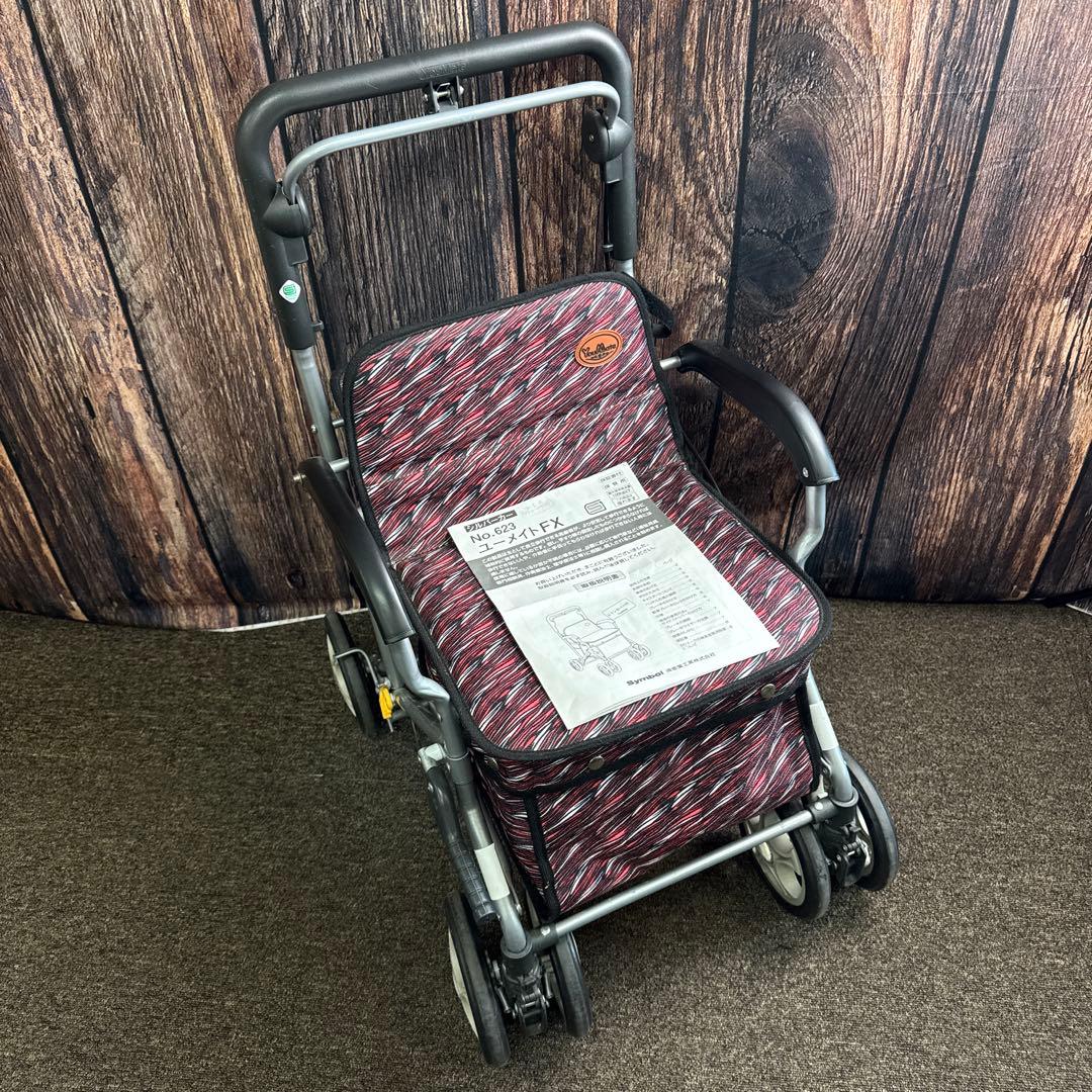 シルバーカー ユーメイトＦＸ 須恵廣工業 No.623 手押し車 老人