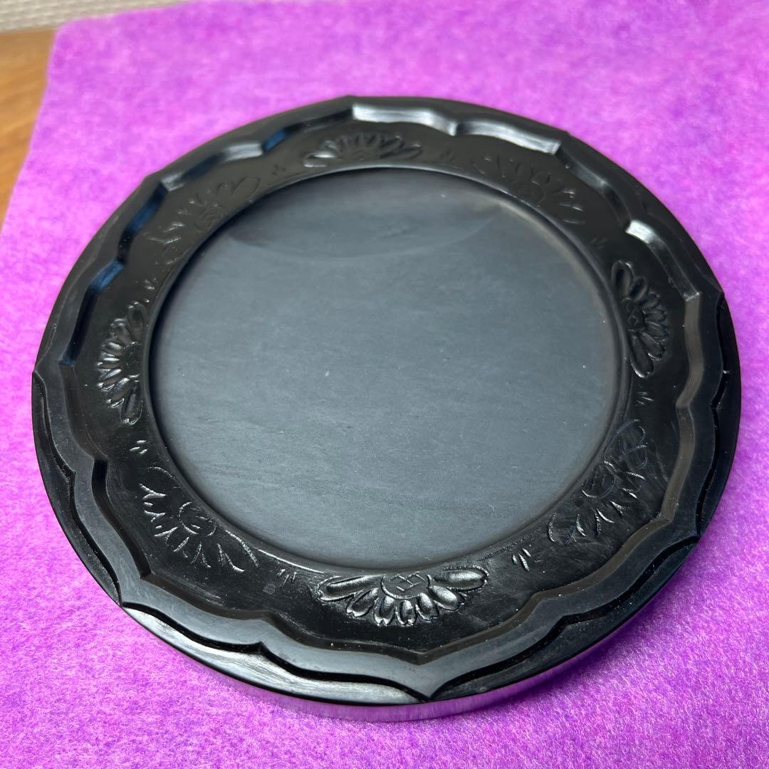 ⭕️雨端硯　国礎　11代雨宮静軒　昭和16年　皇紀2601年　表彰記念品　名品