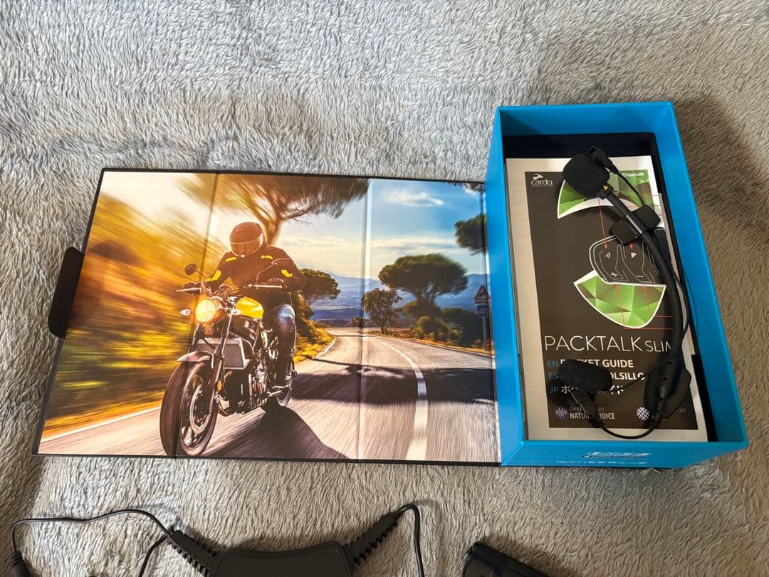 カルド インカム cardo JBL パックトーク スリム