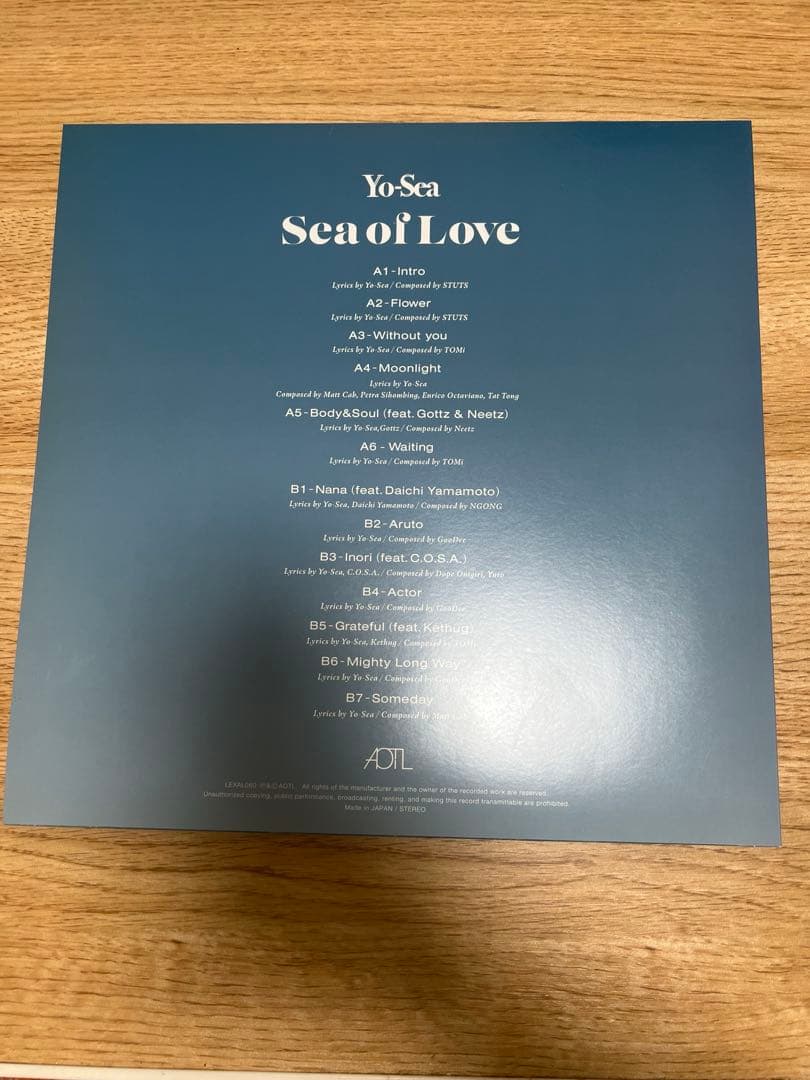 yo-seaレコード