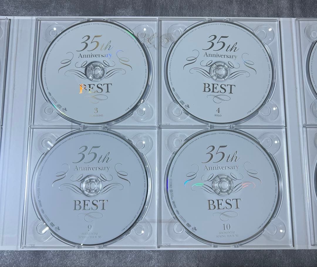 少年隊35th Anniversary BEST＆PLAYZONE BOX