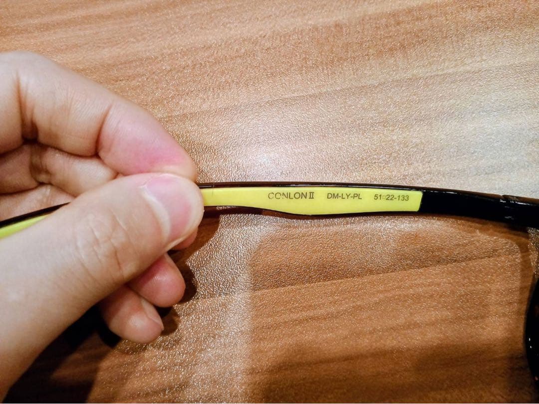 ◆超美品◆　Eyevol アイヴォル サングラス　偏光サングラス　コンロン2