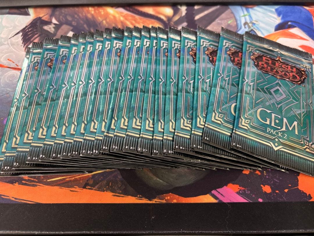 FaB GEM pack2 20パック