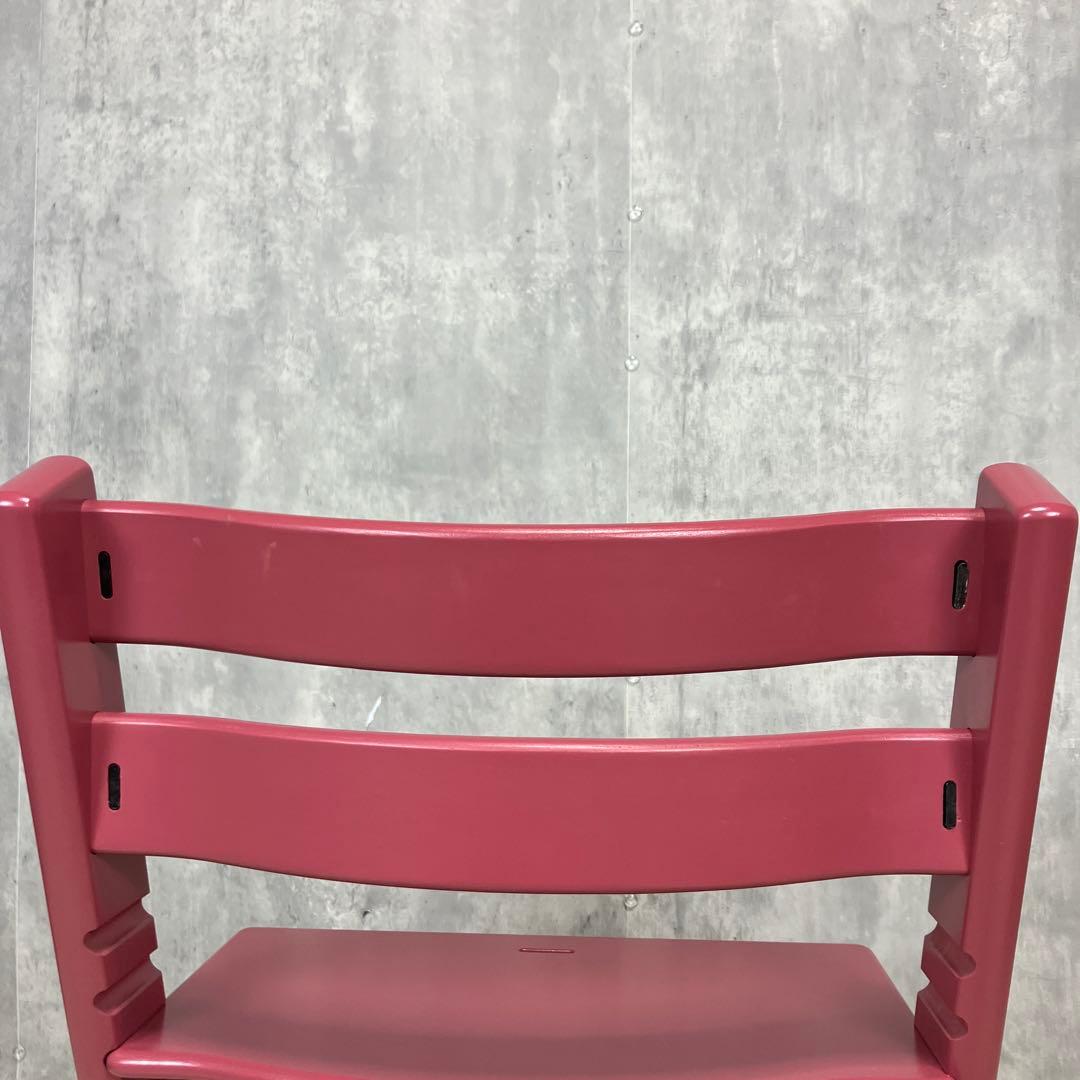 【未使用級】STOKKE ストッケ トリップトラップ シリアル6 ヘザーピンク