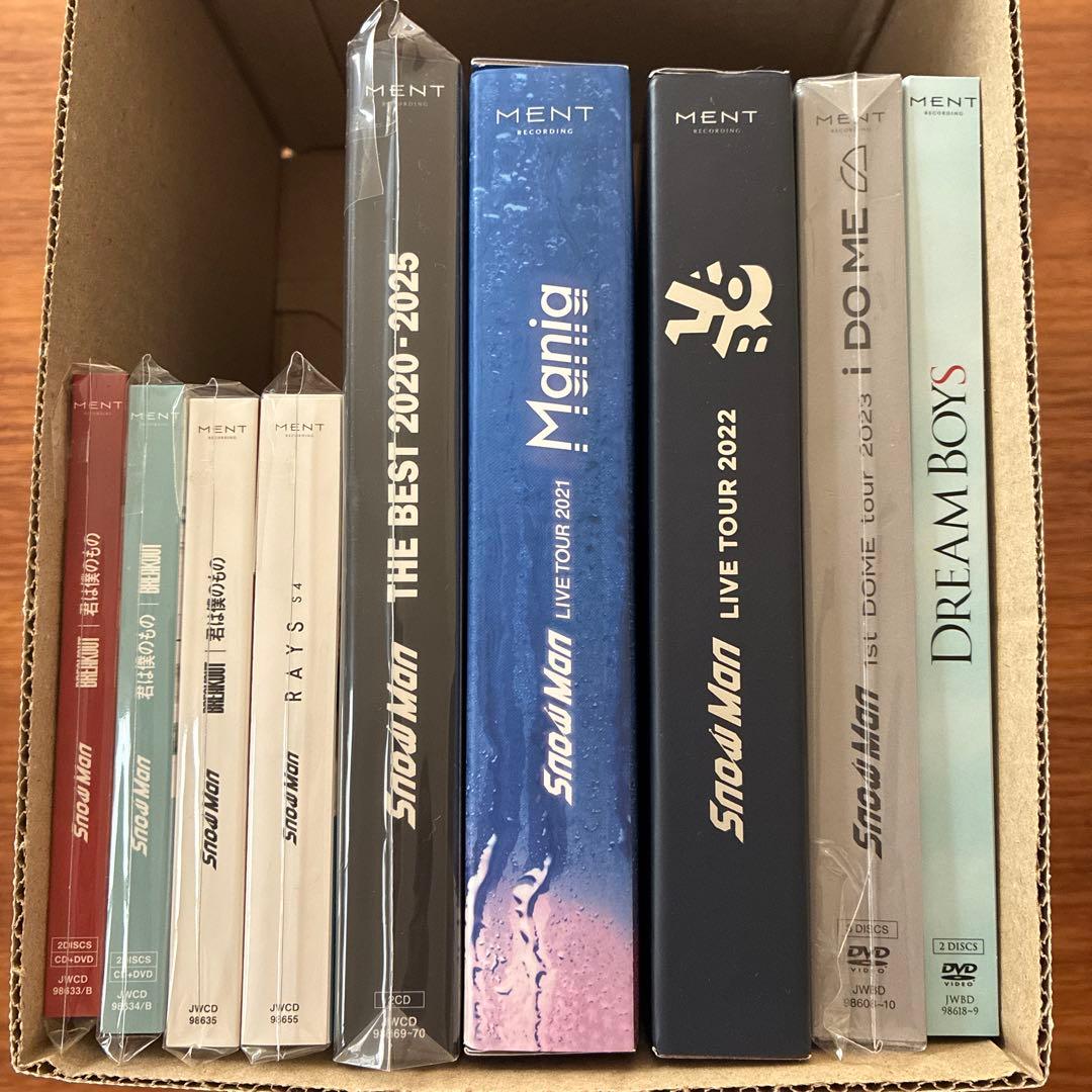 Man CD DVD まとめ売り