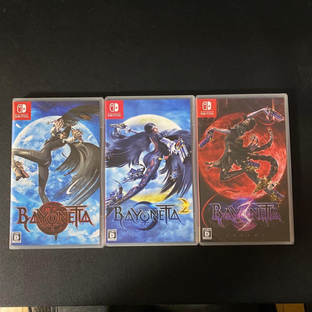 ベヨネッタ switch 1+2+3 3本セット