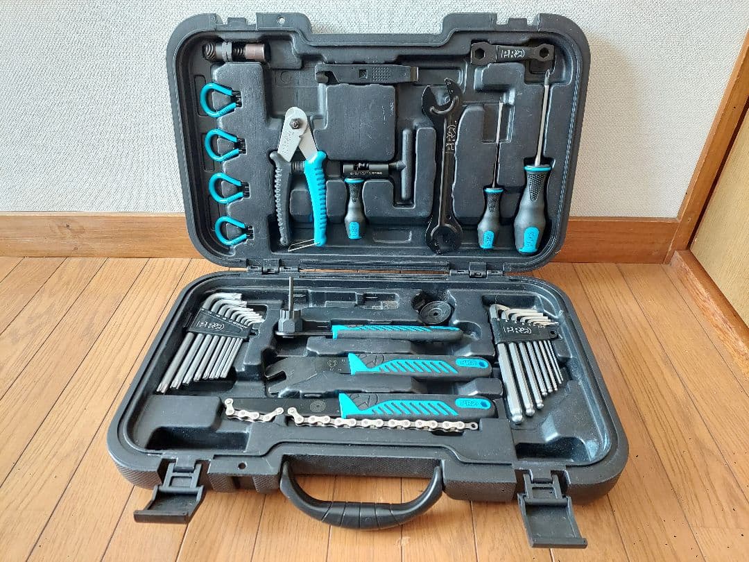 SHIMANO PRO 自転車用工具セット