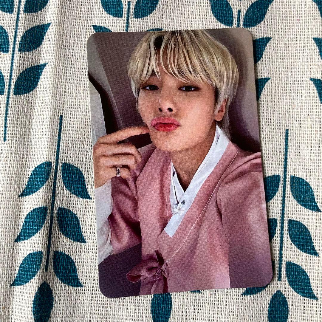 韓国 StrayKids MAXIDENT 4回 限定アイエントレカ