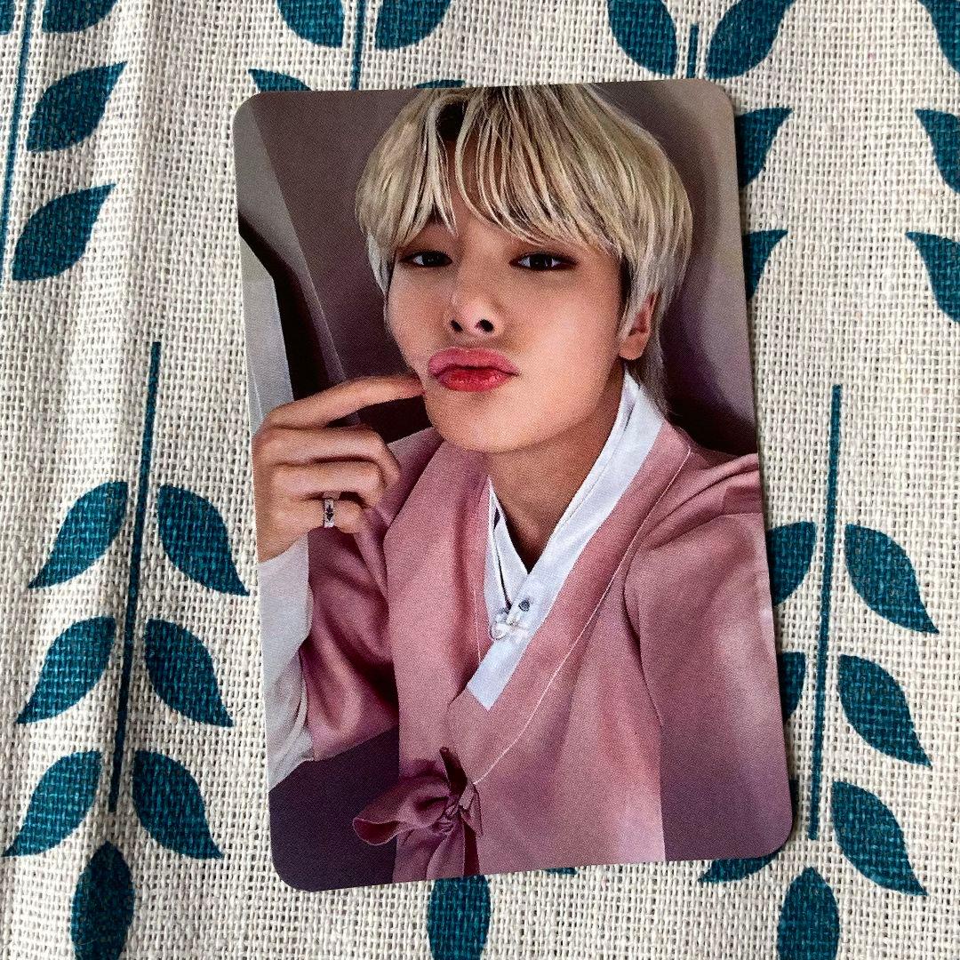 韓国 StrayKids MAXIDENT 4回 限定アイエントレカ