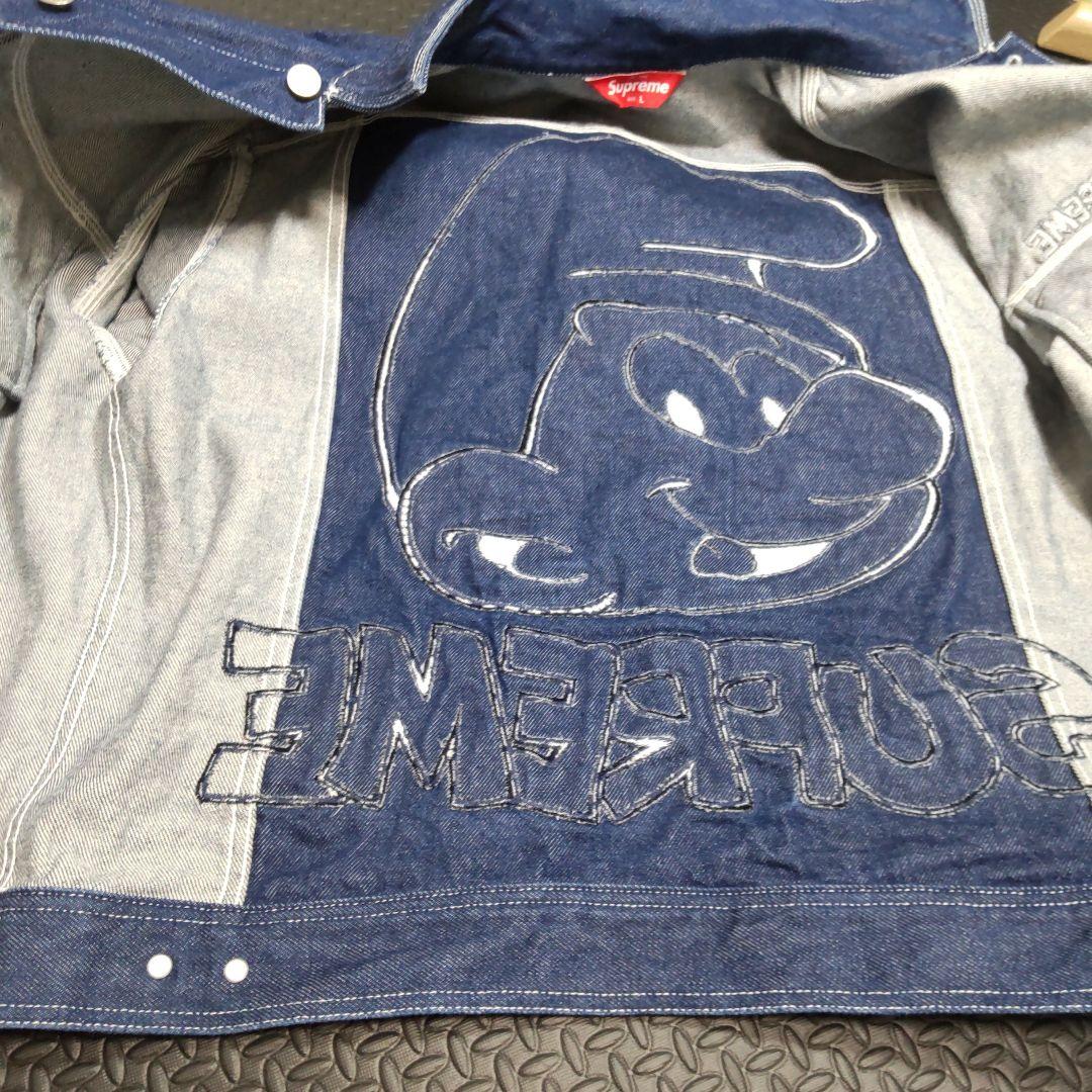 Supreme デニムジャケット Lサイズ