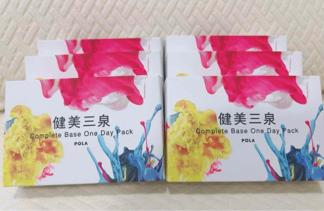 POLA 健美三泉 One Day Pack 3種類　5日分×6箱