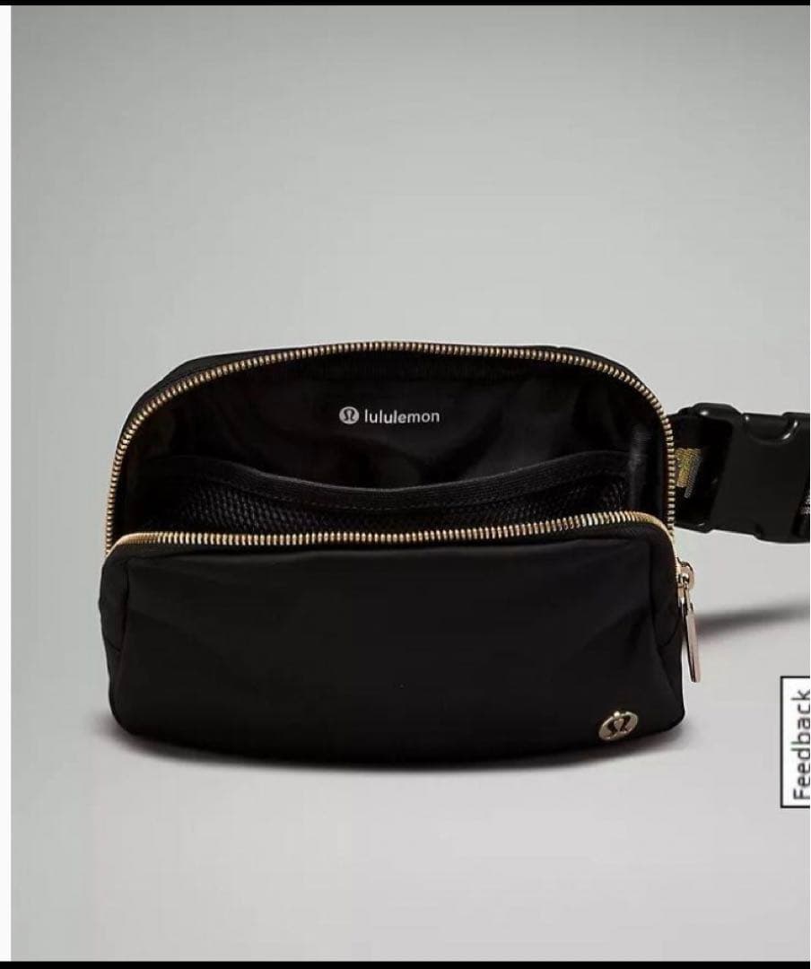 新品未使用！日本未発売 ルルレモン ベルトバッグ 1L