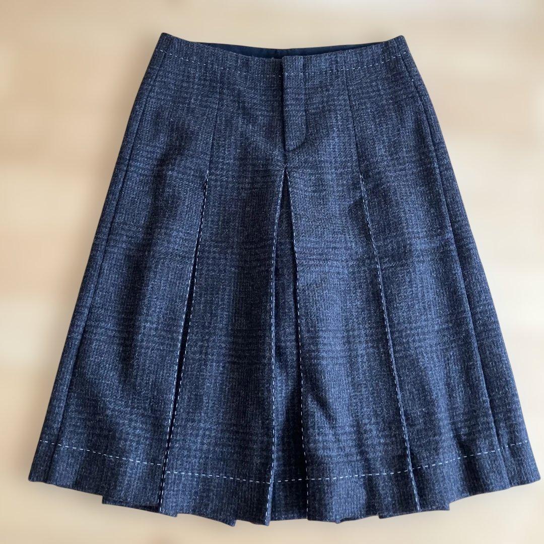 メゾンマルジェラ　ワイドレッグショートパンツ