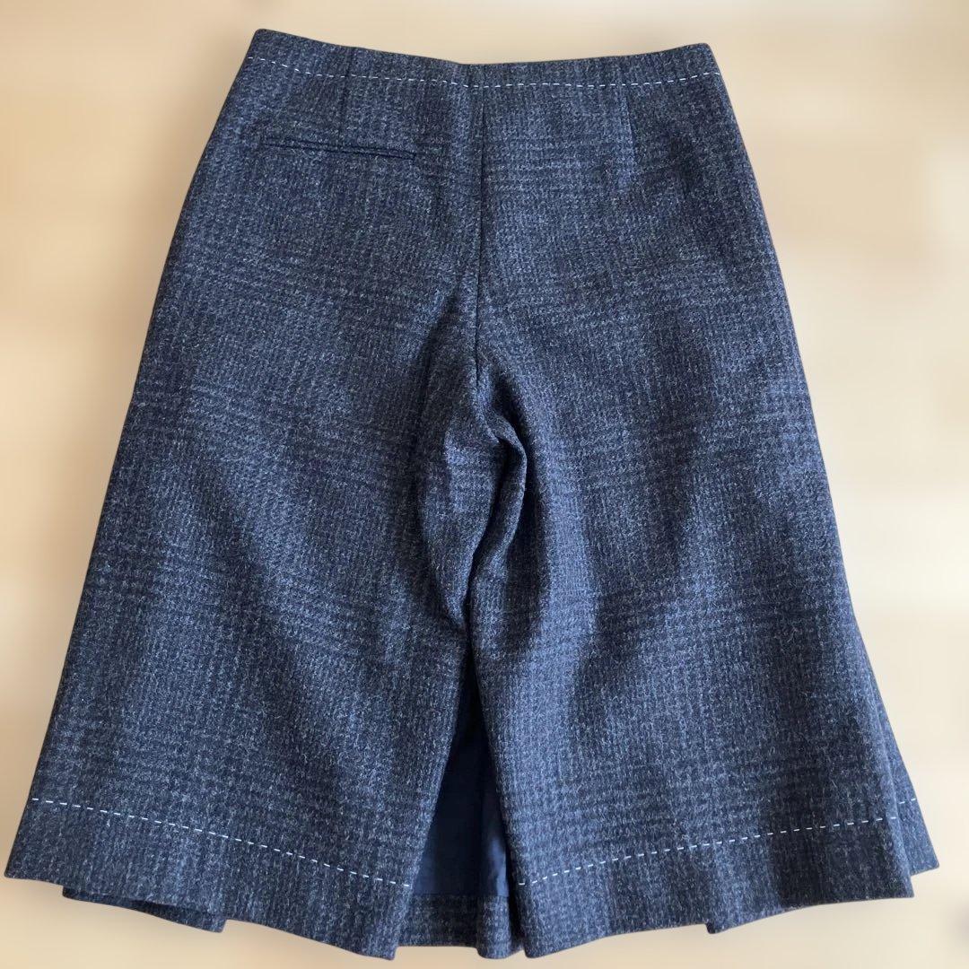 メゾンマルジェラ　ワイドレッグショートパンツ