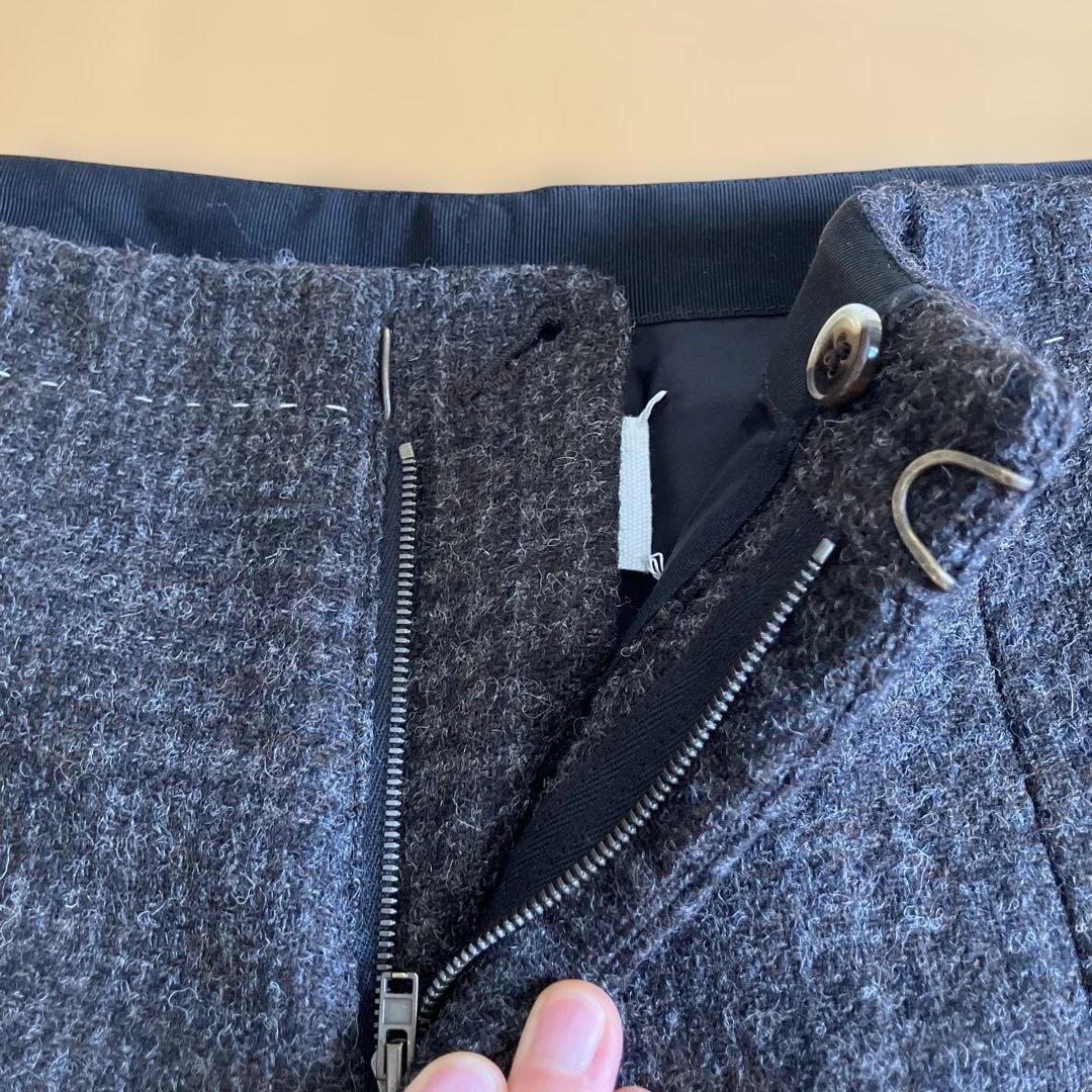 メゾンマルジェラ　ワイドレッグショートパンツ