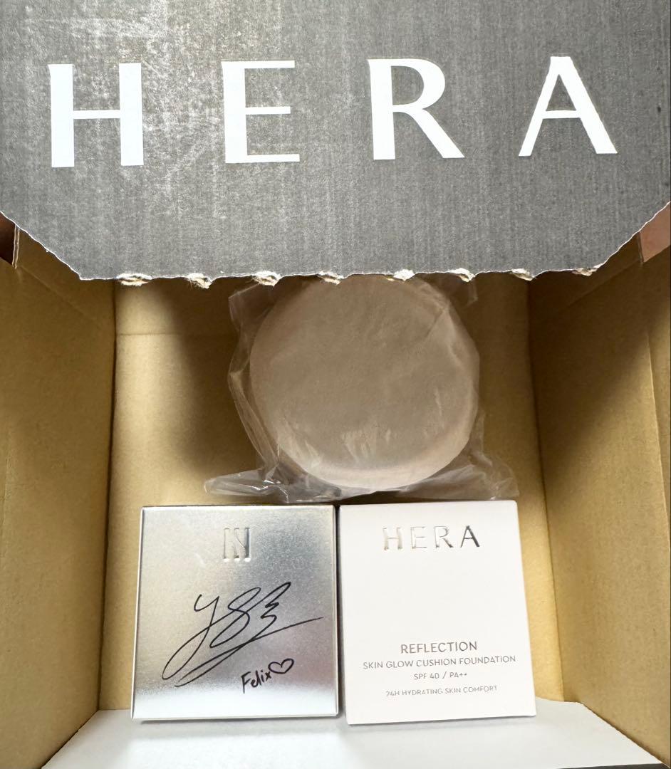 HERA クッションケース フィリックスエディション 21N1バニラ