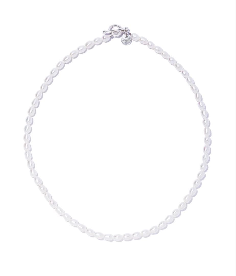 les bon bon パールチョーカー BOB542 淡水パール モダン