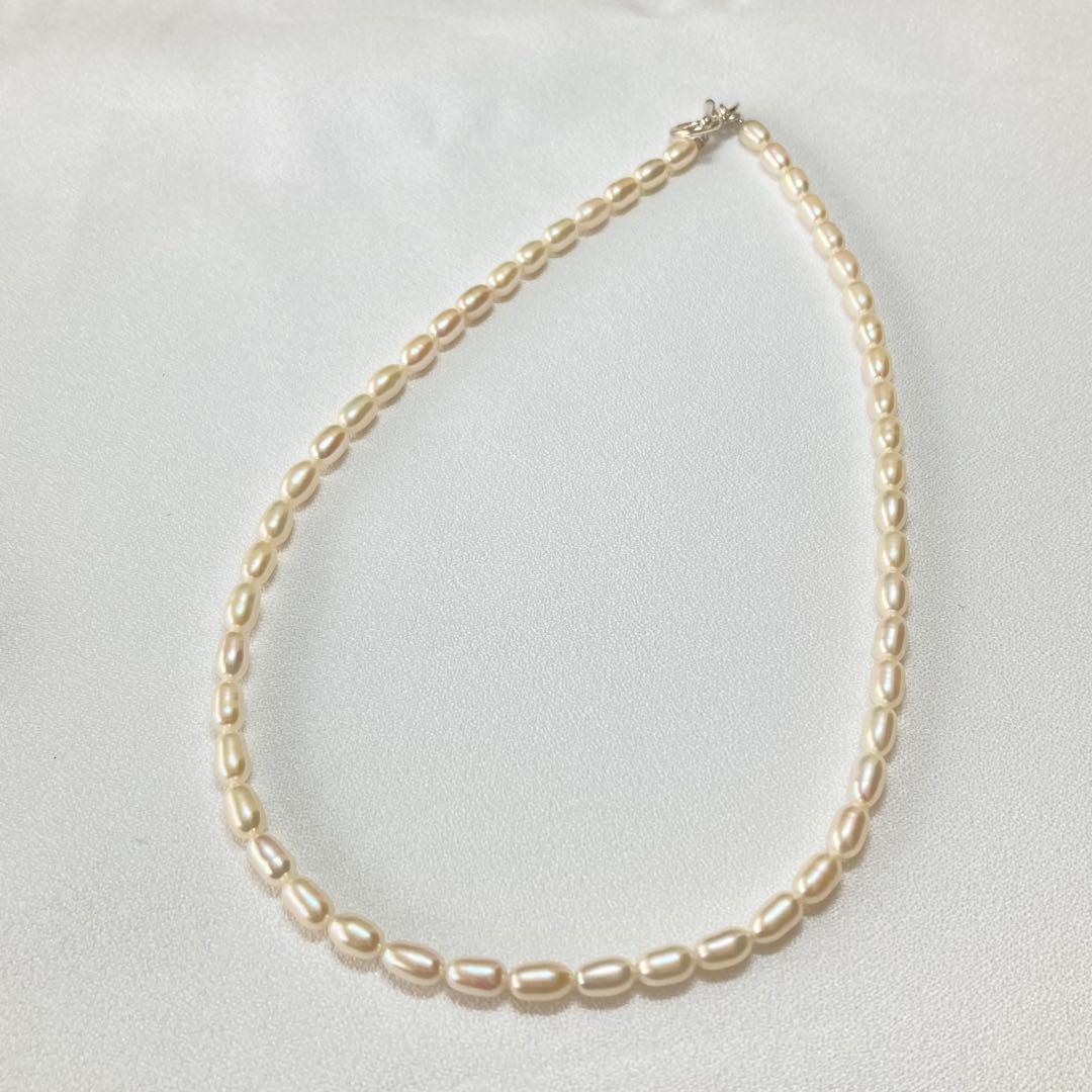 les bon bon パールチョーカー BOB542 淡水パール モダン