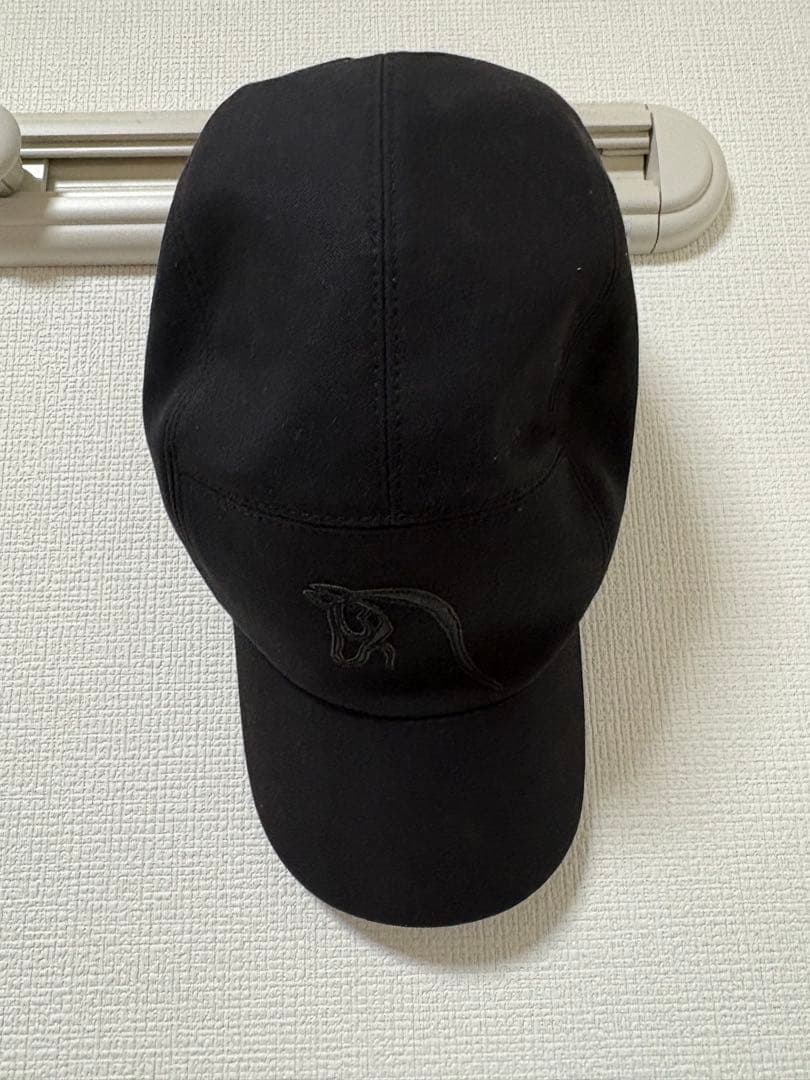 HERMES ブラック キャップ 59