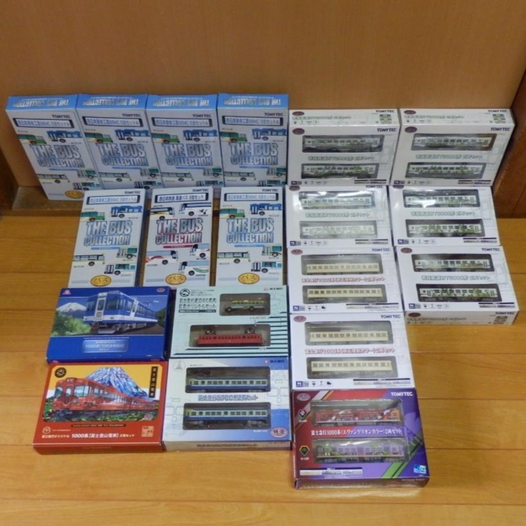 ⭕️大量★限定品３５両❤️バスコレ・鉄コレ★新品TOMYTEC・富士急バス