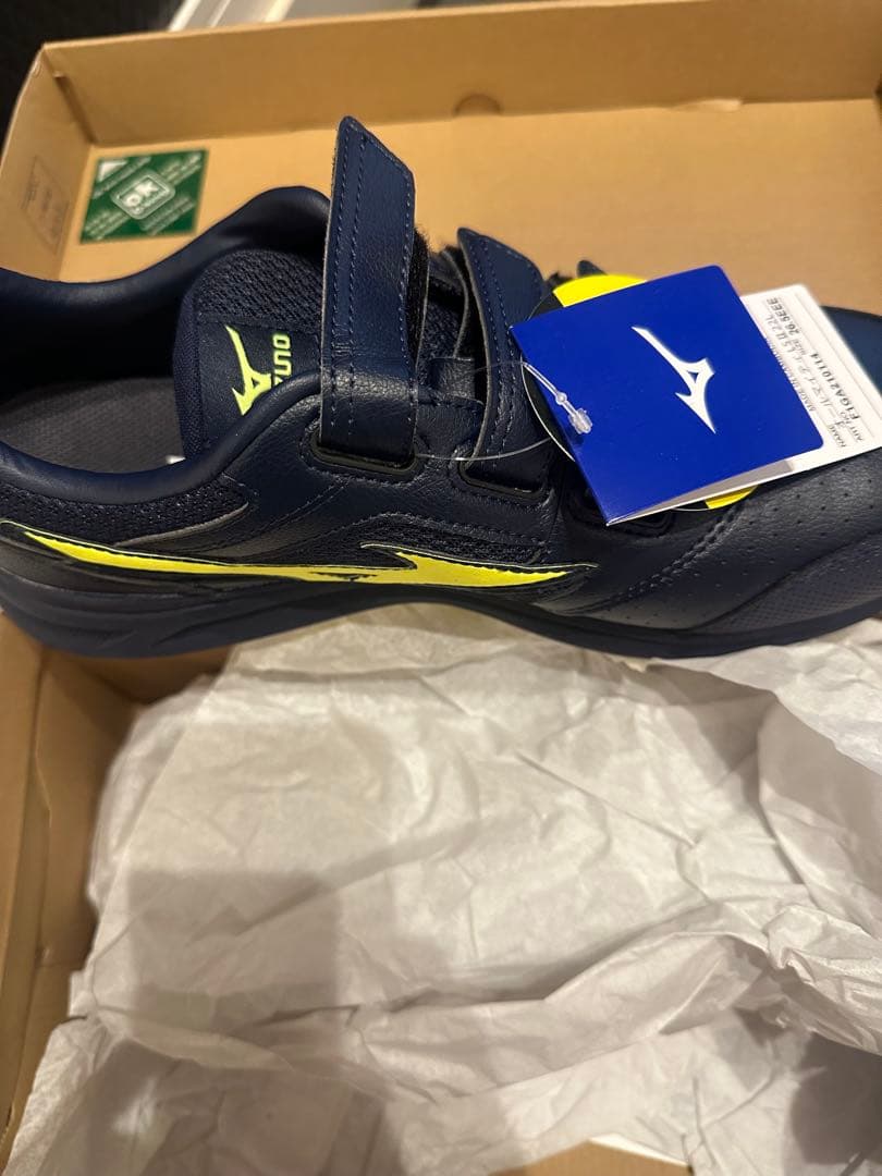 ミズノ安全靴(新品箱付き