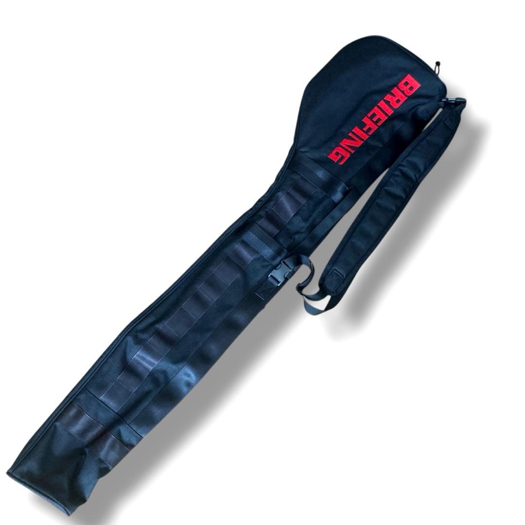 極美品✨BRIEFING GOLF ブリーフィング　クラブケース ブラック