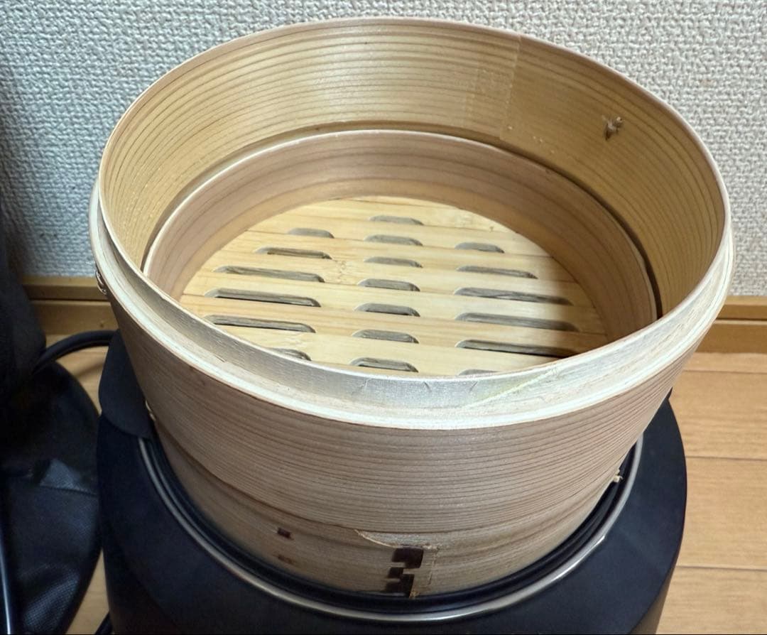 Ocrasi　O'MUSU オムス　せいろ 電気蒸し器