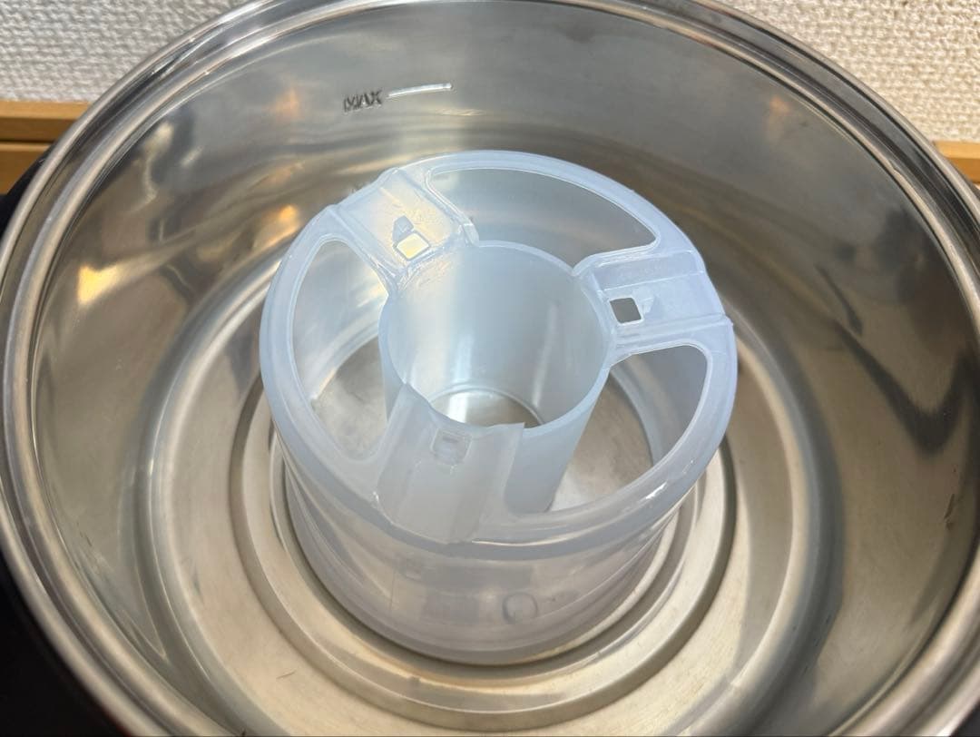 Ocrasi　O'MUSU オムス　せいろ 電気蒸し器