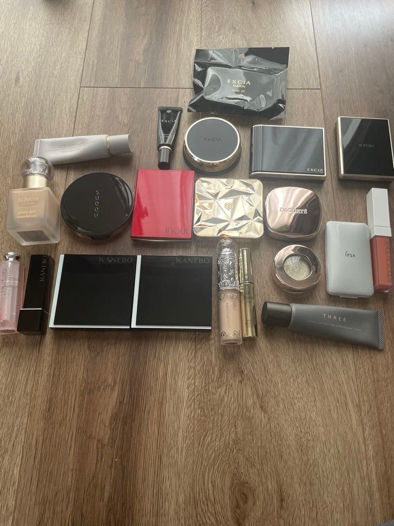 最終お値下げ　コスメまとめ売り