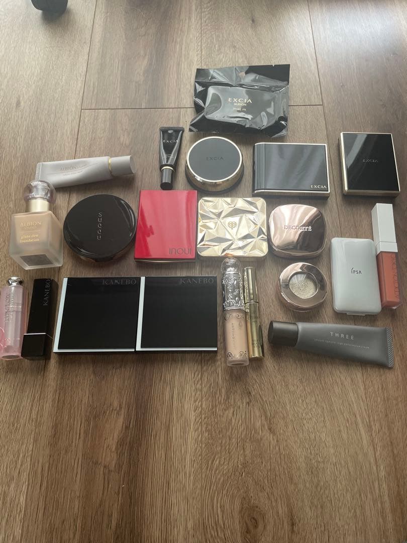 最終お値下げ　コスメまとめ売り