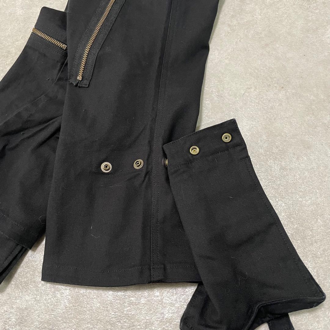 パンツ BLACK PEACE NOW gimmick pants