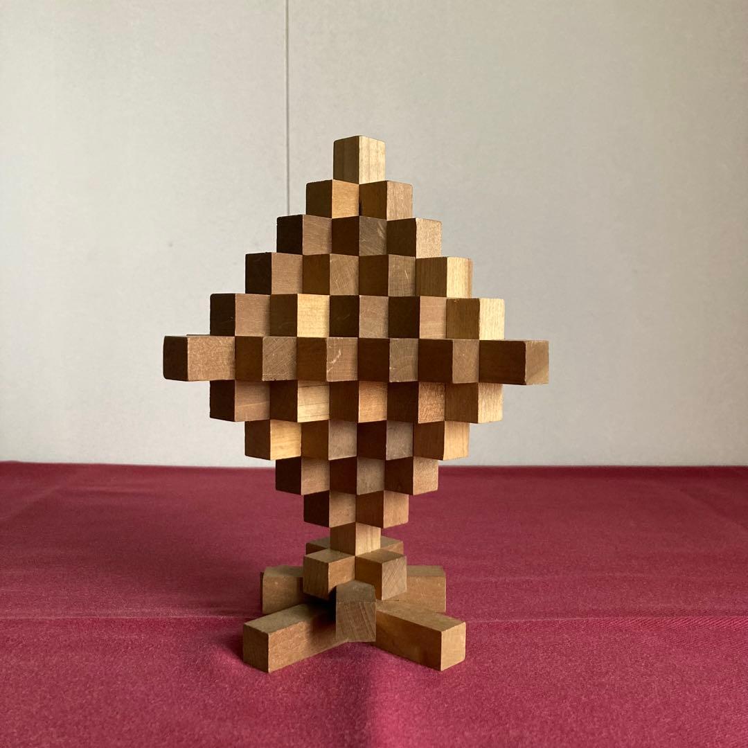 山中組木工房　51本型組木　Mサイズ