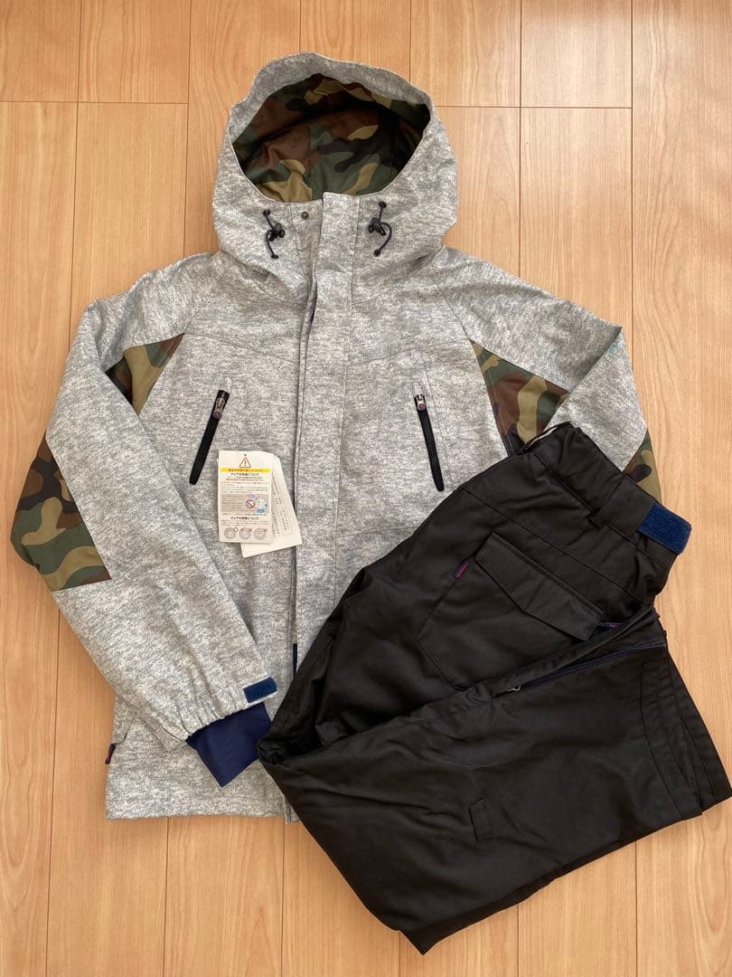 【未使用タグ付き】PONTAPESスノボウェア上下XL