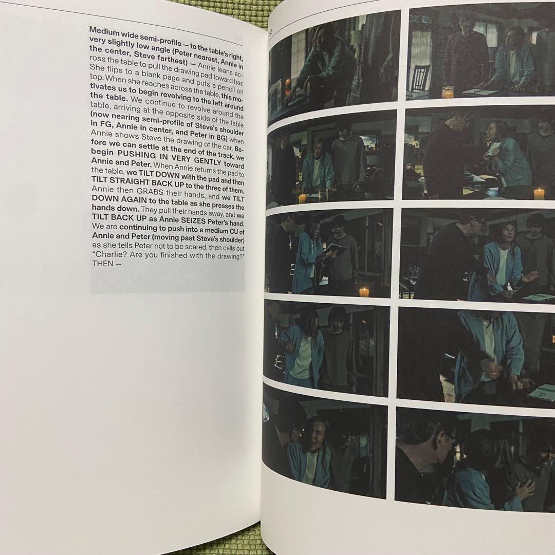 Hereditary Screenplay Book A24 ぱぴこ様用