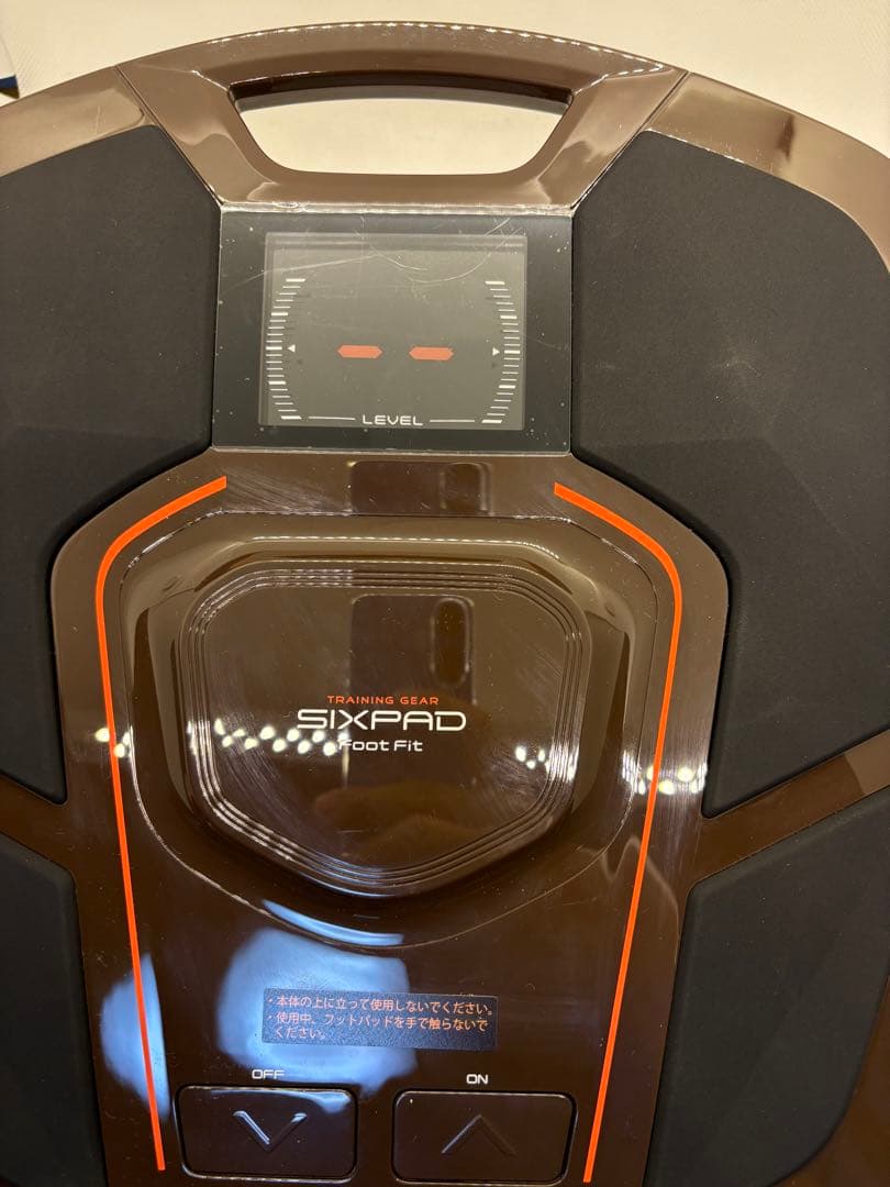【今日迄限定セール】【美品・限定品】foot fitsixpadフットフィット
