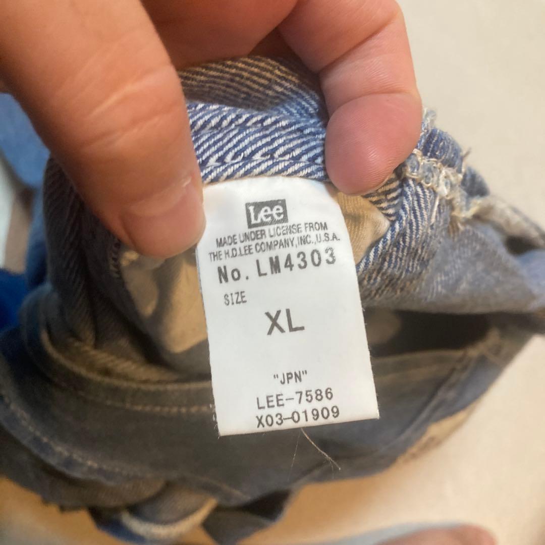 Lee リー LM4303 BUDDY LEE（バディ・リー）オーバーオール