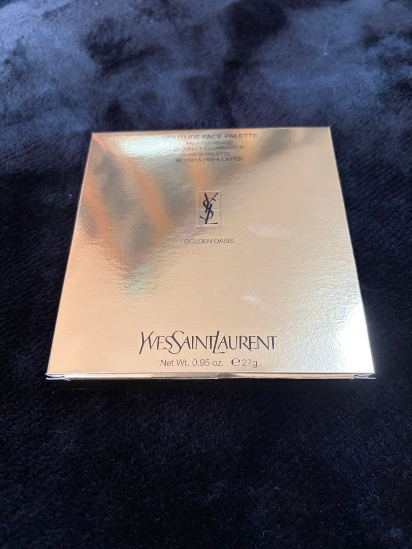 YSL　クチュールフェイスパレット2025ホリデー