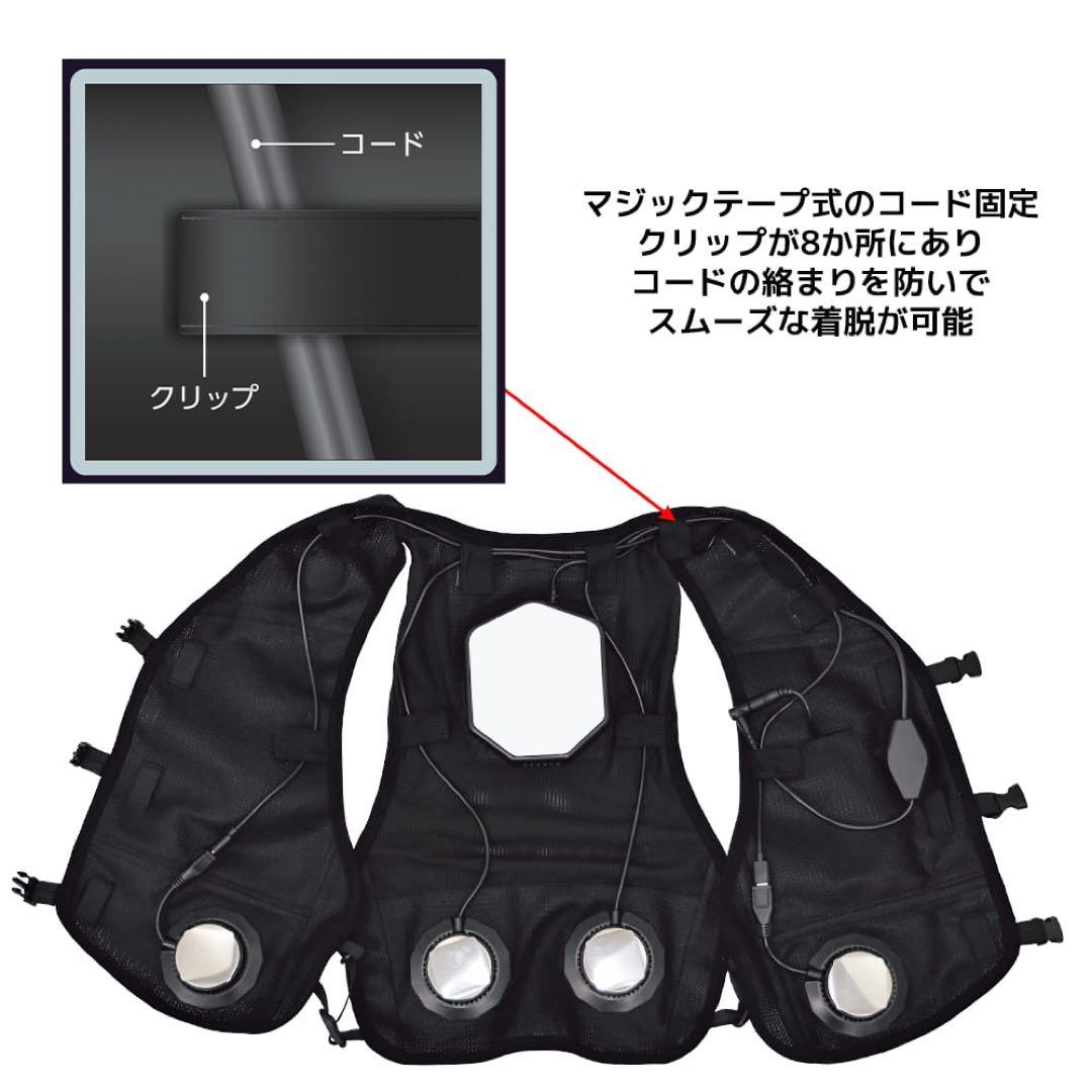 ワークマン　ペルチェベスト　Pro２　2025年モデル　ICE＆HEAT A7