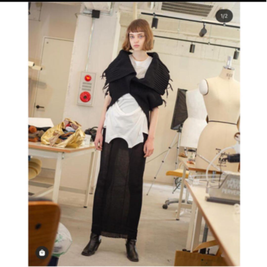 PERVERZE ニットベスト