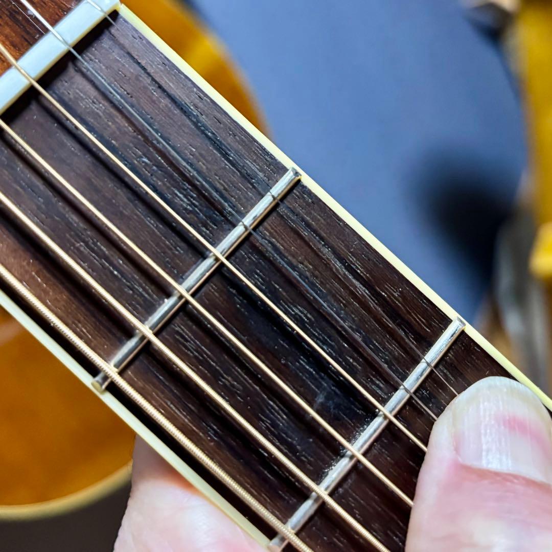 【美品・調整済】YAMAHA fjx730sc エレアコ　専用ギグバッグ付